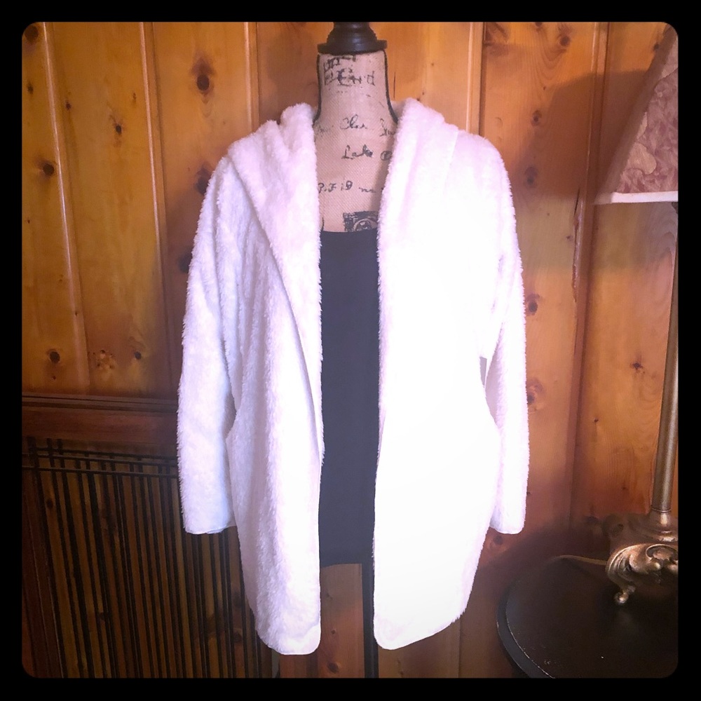 Active USA Fleece Jacket Medium.